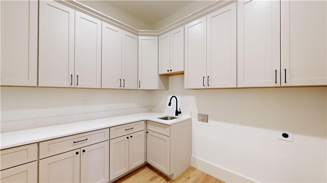 Furnished interior view inside a new home in , Commerce (Image 3).