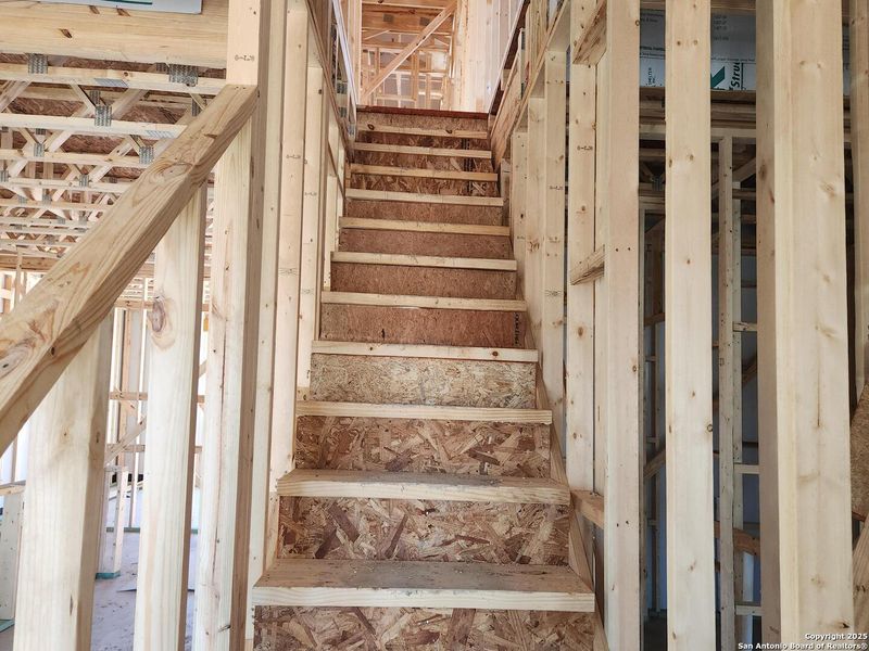 In-progress construction of a new home in Arcadia Ridge, San Antonio, TX (Image 20). In-progress construction of a new home in Arcadia Ridge, San Antonio, TX (Image 20).