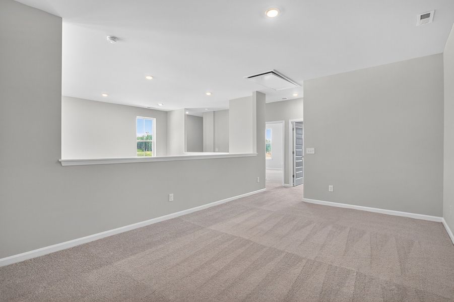 Spacious, unfurnished interior of a new home in Grand Park, Leland (Image 16).