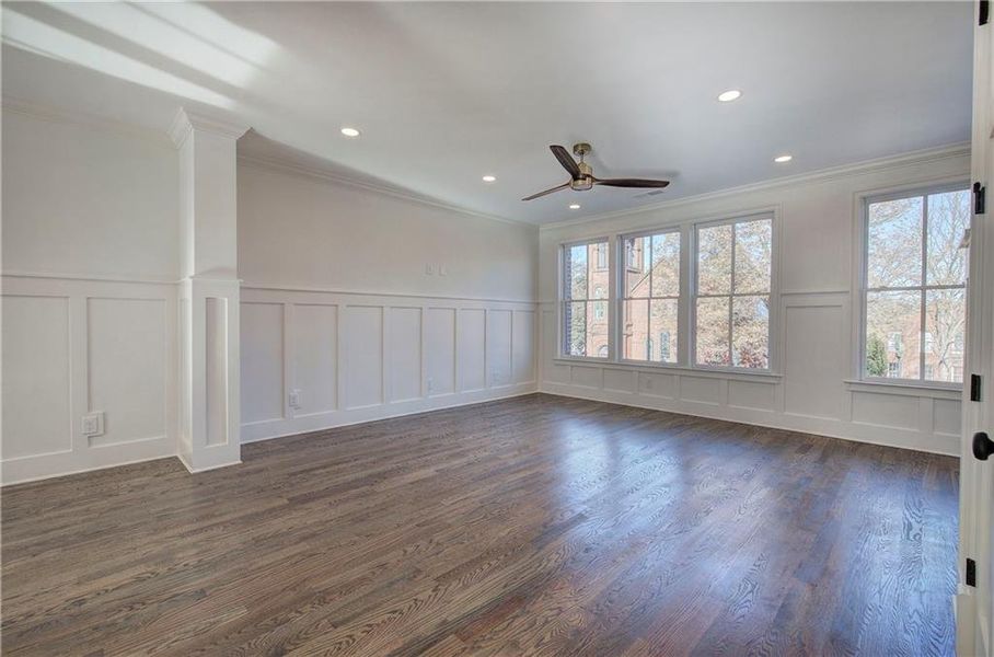 Spacious, unfurnished interior of a new home in , Cartersville (Image 44).