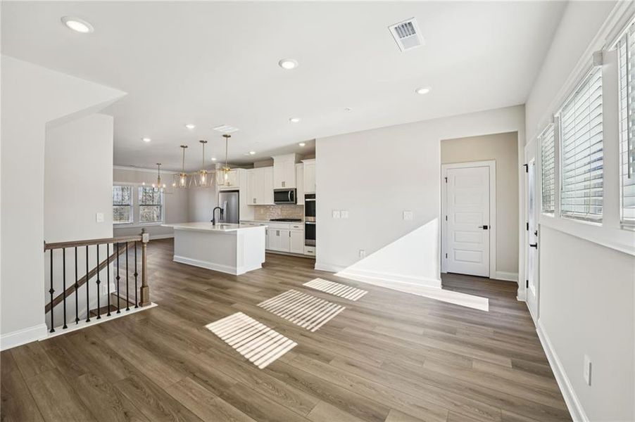 Spacious, unfurnished interior of a new home in , Cumming (Image 21). Spacious, unfurnished interior of a new home in , Cumming (Image 21).