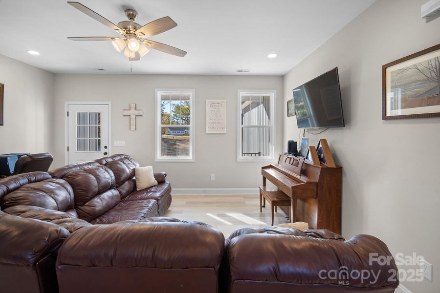 Furnished interior view inside a new home in , Salisbury (Image 8).
