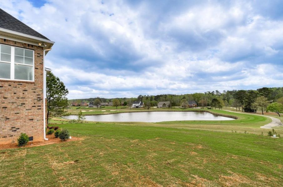 Front exterior of a new home in Mount Vintage, North Augusta, SC, highlighting curb appeal (Image 26).