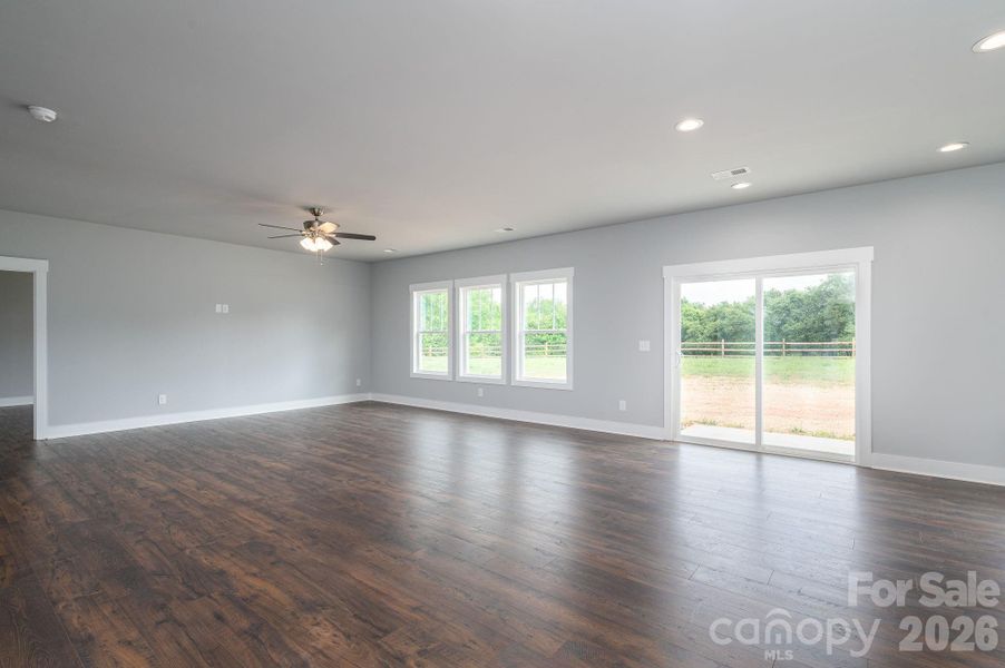 Spacious, unfurnished interior of a new home in , Maiden (Image 31).