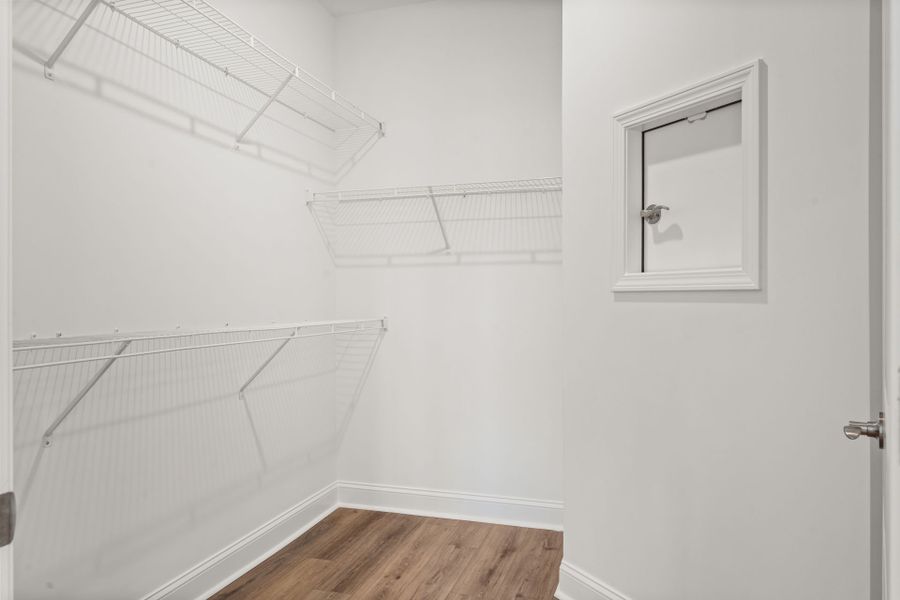 Spacious, unfurnished interior of a new home in Del Webb Savannah at Heartwood, Richmond Hill (Image 21). Spacious, unfurnished interior of a new home in Del Webb Savannah at Heartwood, Richmond Hill (Image 21).