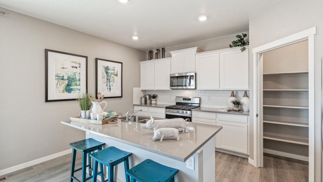 Furnished interior view inside a new home in Brighton Crossing, Brighton (Image 13).