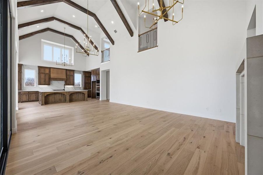 Spacious, unfurnished interior of a new home in Mustang Lakes, Celina (Image 14).