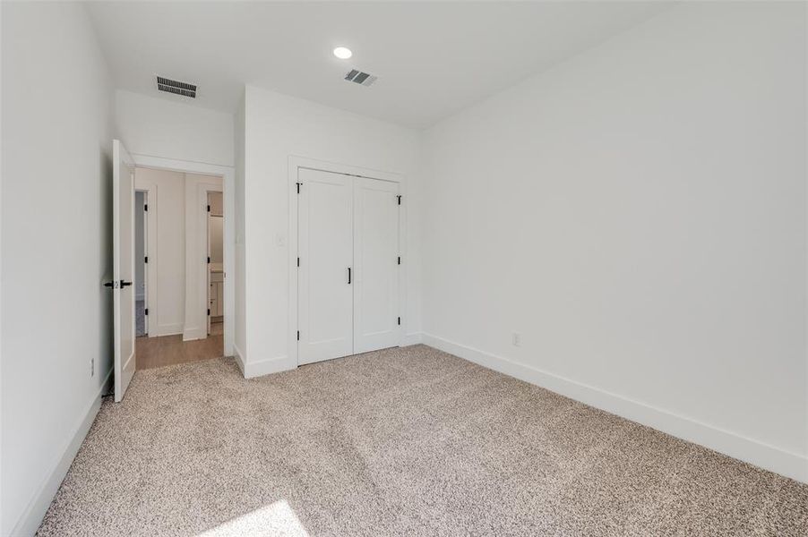Spacious, unfurnished interior of a new home in , Fort Worth (Image 12). Spacious, unfurnished interior of a new home in , Fort Worth (Image 12).