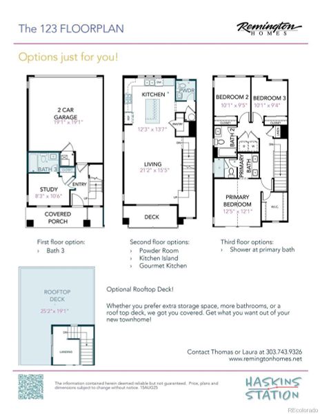 2D floor plan layout of this home in Haskins Station, Arvada, CO (Image 1). 2D floor plan layout of this home in Haskins Station, Arvada, CO (Image 1).