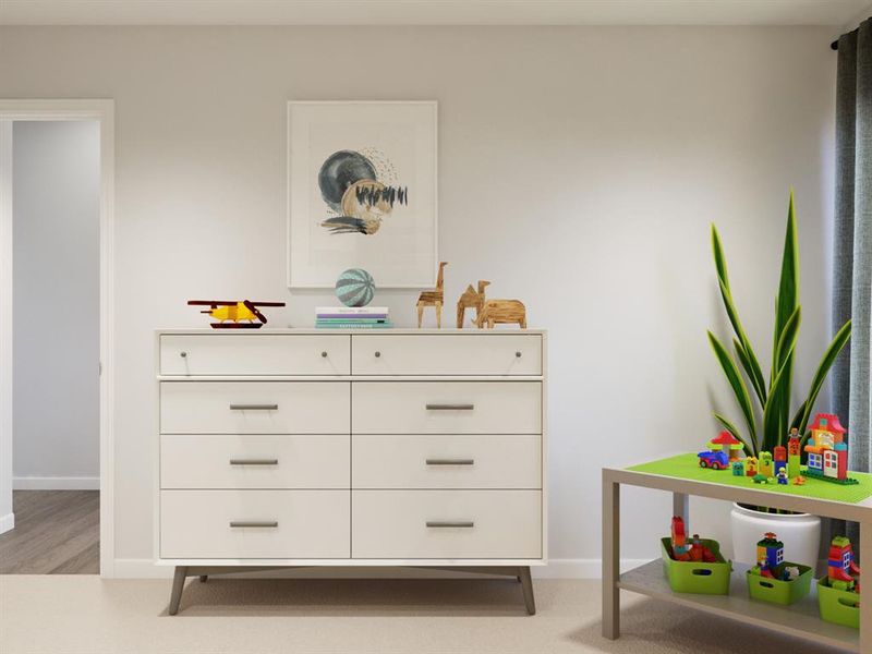 Photos are a representation of the floor plan. Options and interior selections will vary.