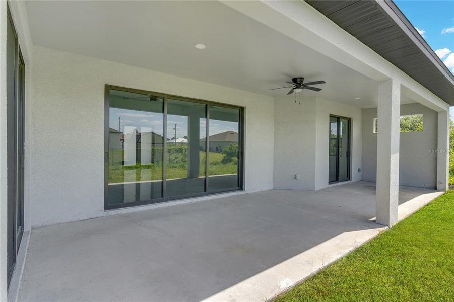 Exterior details and patio area of a home in , Lehigh Acres (Image 29).
