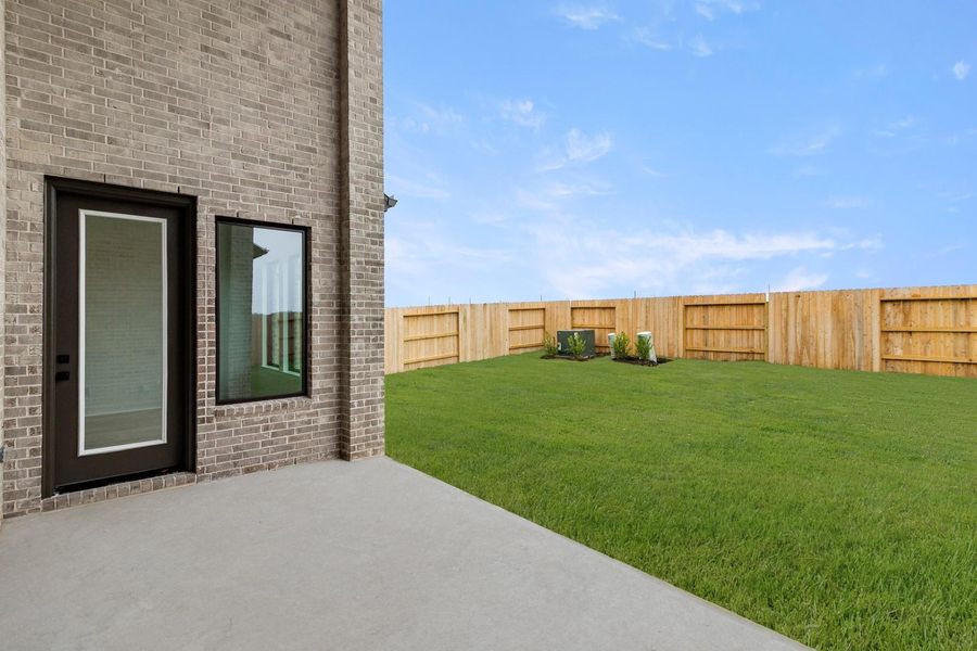 Outdoor Living Area