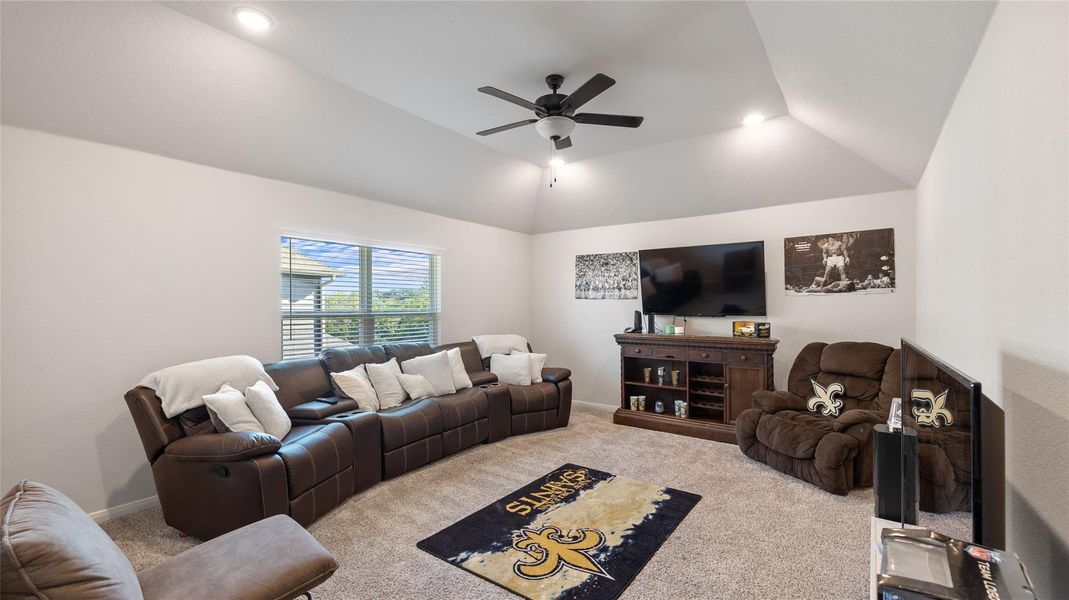 Furnished interior view inside a new home in , Belton (Image 11). Furnished interior view inside a new home in , Belton (Image 11).