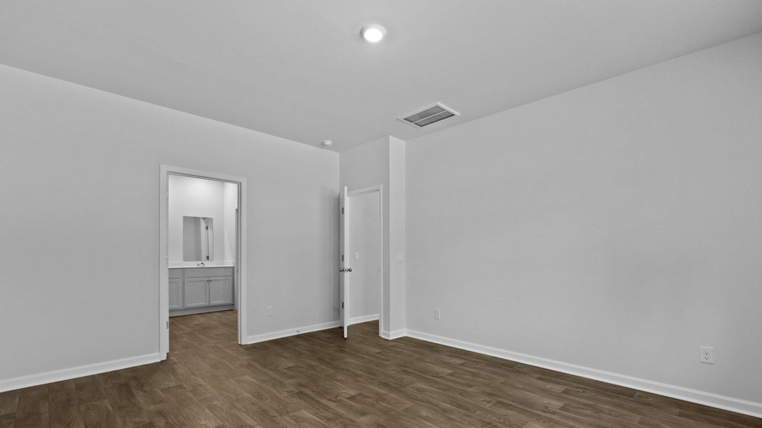 Representative unfurnished interior of a home built from the ELLE by D.R. Horton in Ferry Grove, Lexington (Image 15). Representative unfurnished interior of a home built from the ELLE by D.R. Horton in Ferry Grove, Lexington (Image 15).