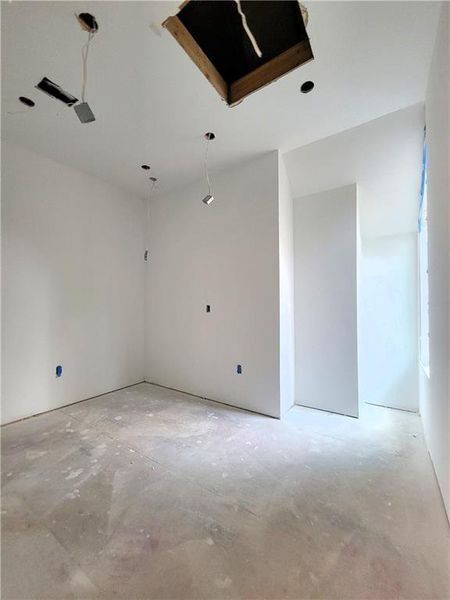 In-progress construction of a new home in , Ellijay, GA (Image 34). In-progress construction of a new home in , Ellijay, GA (Image 34).