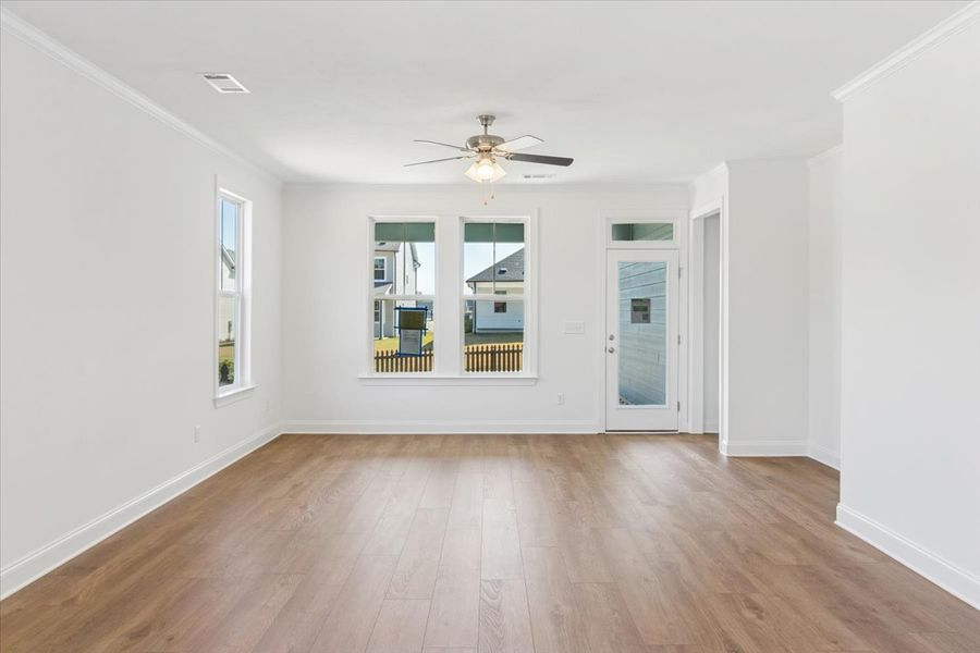 Spacious, unfurnished interior of a new home in Tillery Park, Grovetown (Image 16).