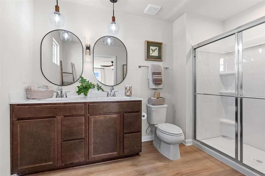 Furnished interior view inside a new home in , Rome (Image 33). Furnished interior view inside a new home in , Rome (Image 33).