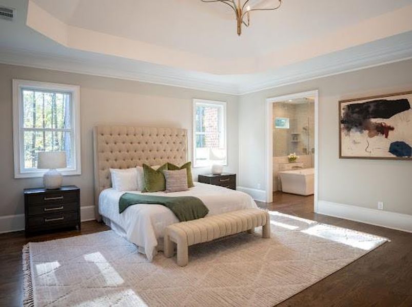 Furnished interior view inside a new home in , Athens (Image 5).