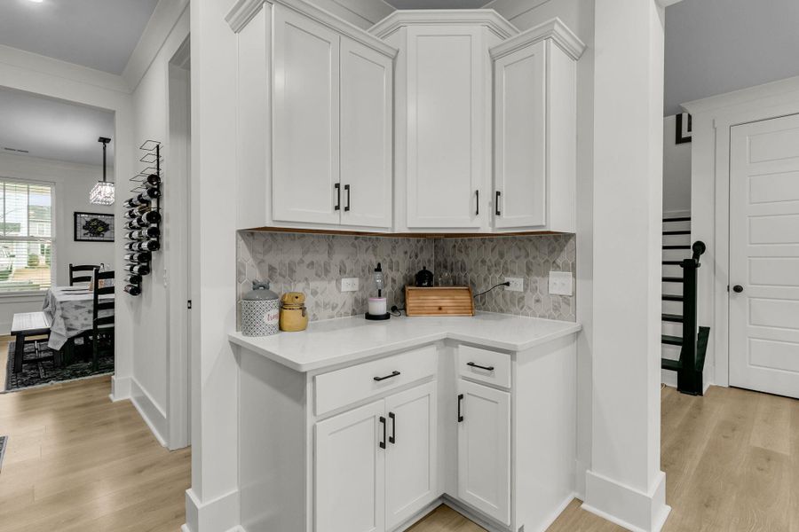 Furnished interior view inside a new home in Homecoming, Ravenel (Image 15).