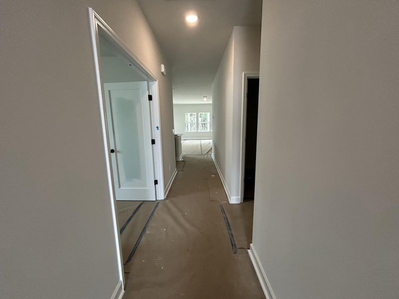 In-progress construction of a new home in Tea Farm, Ravenel, SC (Image 36). In-progress construction of a new home in Tea Farm, Ravenel, SC (Image 36).