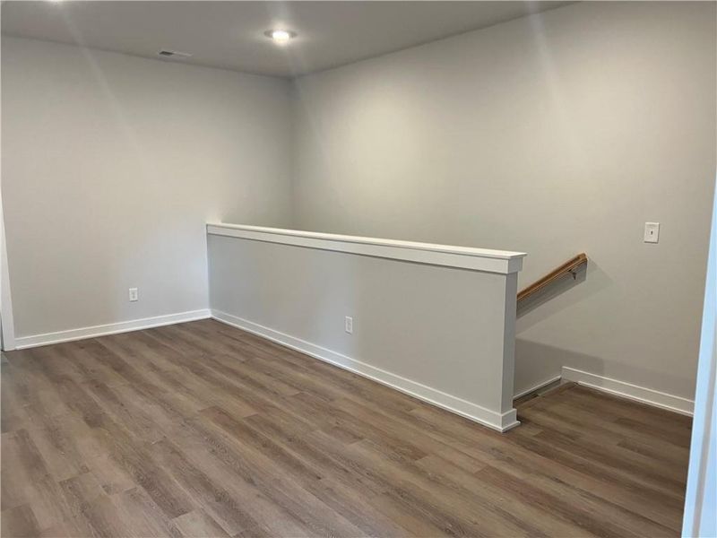 Spacious, unfurnished interior of a new home in The Park at Gainesville Township, Gainesville (Image 67). Spacious, unfurnished interior of a new home in The Park at Gainesville Township, Gainesville (Image 67).