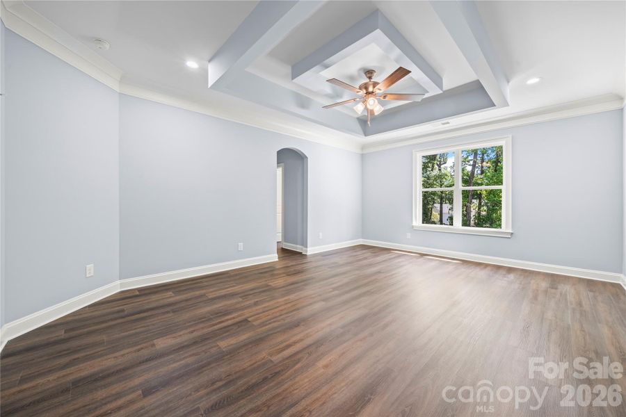 Spacious, unfurnished interior of a new home in , Charlotte (Image 38).