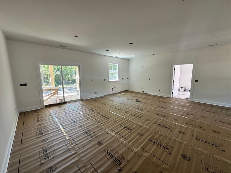 In-progress construction of a new home in , Summerville, SC (Image 10).