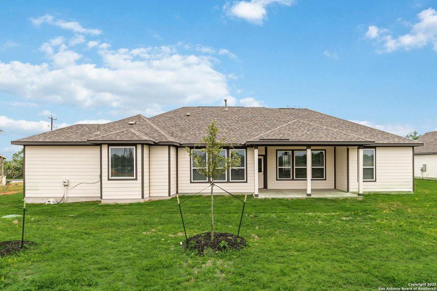 Exterior details and patio area of a home in Lonesome Dove, San Antonio (Image 25). Exterior details and patio area of a home in Lonesome Dove, San Antonio (Image 25).