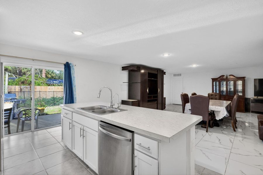 Furnished interior view inside a new home in , Fort Pierce (Image 18).