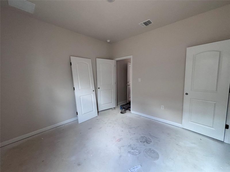 In-progress construction of a new home in The Colony, Bastrop, TX (Image 21).