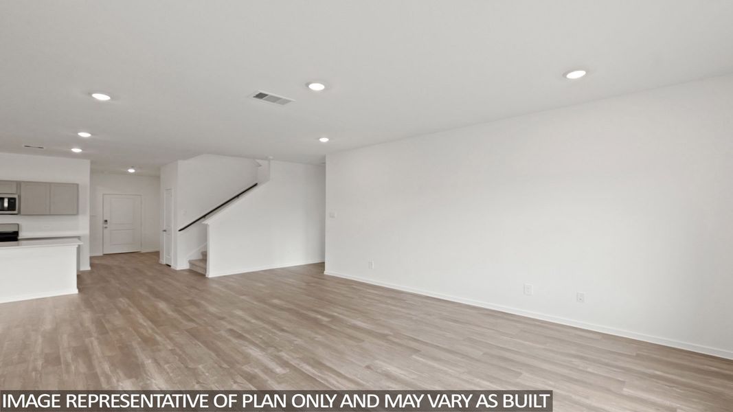Spacious, unfurnished interior of a new home in Grand Pines, Magnolia (Image 16). Spacious, unfurnished interior of a new home in Grand Pines, Magnolia (Image 16).