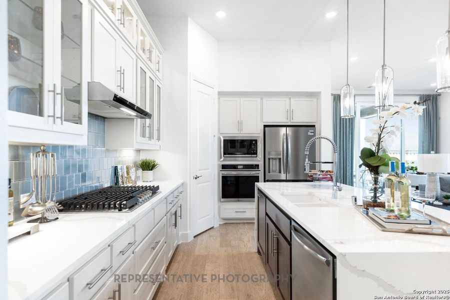 Furnished interior view inside a new home in Alsatian Oaks: 50ft. lots, Castroville (Image 35). Furnished interior view inside a new home in Alsatian Oaks: 50ft. lots, Castroville (Image 35).