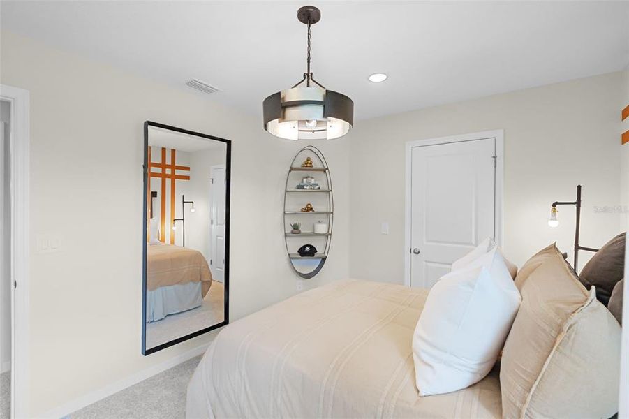 Furnished interior view inside a new home in Delaney Reserve, Deland (Image 47).