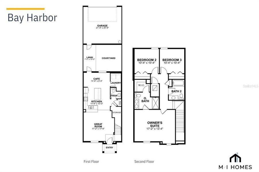 2D floor plan layout of this home in , Sarasota, FL (Image 4). 2D floor plan layout of this home in , Sarasota, FL (Image 4).