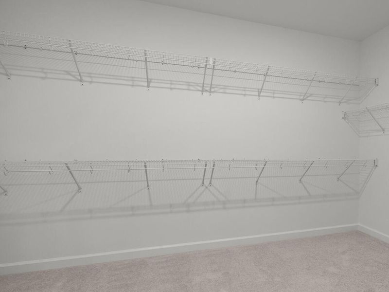 Spacious, unfurnished interior of a new home in Sage on North Main, Wake Forest (Image 24).