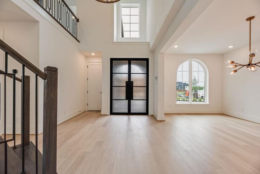 Spacious, unfurnished interior of a new home in Park Place, Prosper (Image 21). Spacious, unfurnished interior of a new home in Park Place, Prosper (Image 21).