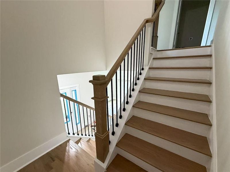 Spacious, unfurnished interior of a new home in , Norcross (Image 24). Spacious, unfurnished interior of a new home in , Norcross (Image 24).
