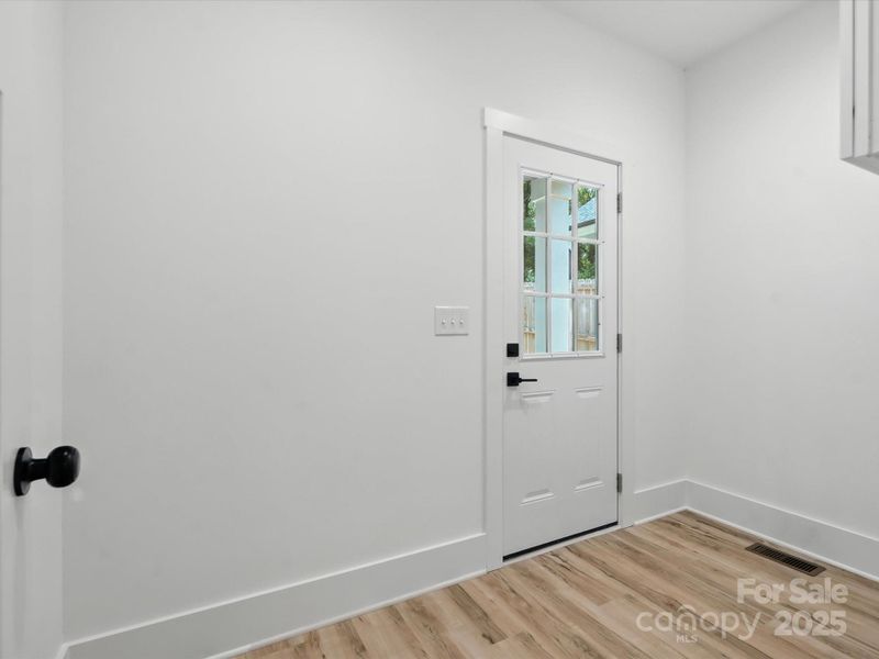Spacious, unfurnished interior of a new home in , Charlotte (Image 19). Spacious, unfurnished interior of a new home in , Charlotte (Image 19).