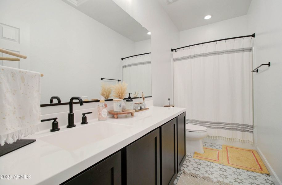 Bathroom #3 Upstairs