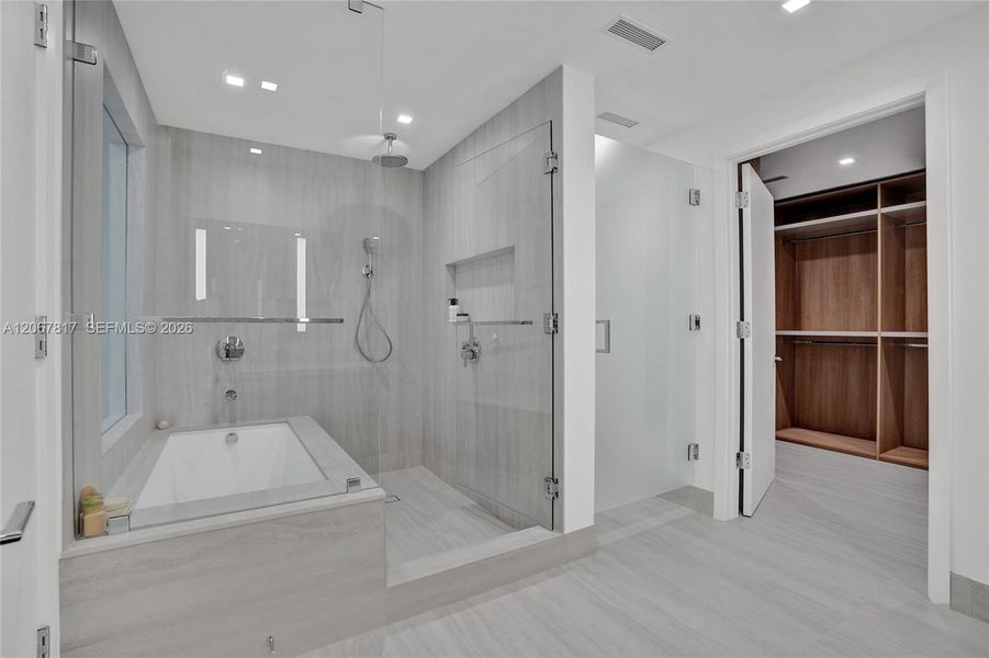 Primary bathroom