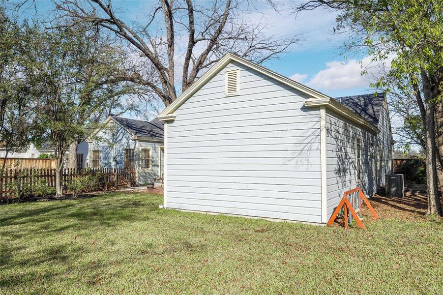 View of property exterior