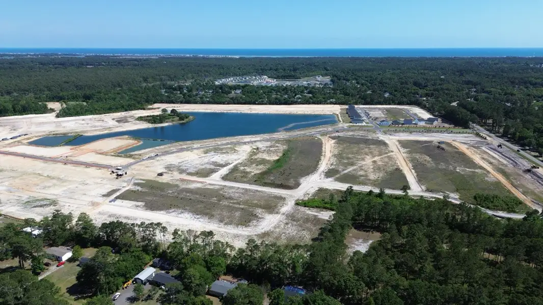 Site preparation for new homesites in Riverlake, Supply (Image 16). Site preparation for new homesites in Riverlake, Supply (Image 16).