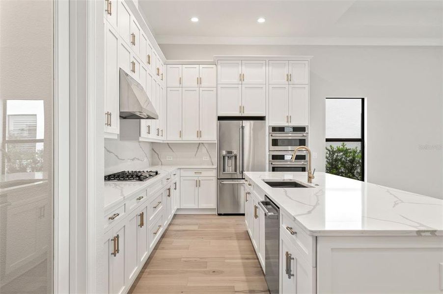 Furnished interior view inside a new home in , Nokomis (Image 5). Furnished interior view inside a new home in , Nokomis (Image 5).