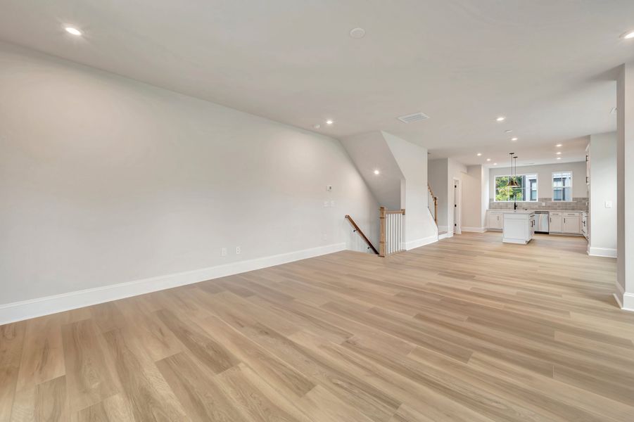 Spacious, unfurnished interior of a new home in Old Town Village, Waxhaw (Image 16).