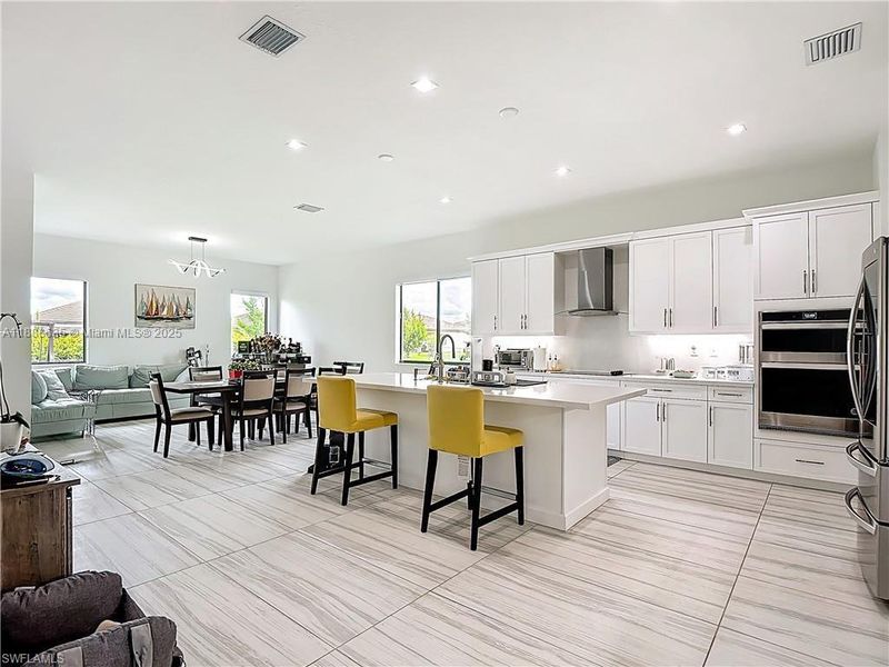 Furnished interior view inside a new home in , Ave Maria (Image 2). Furnished interior view inside a new home in , Ave Maria (Image 2).