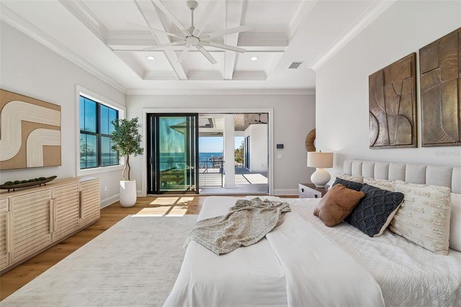 Furnished interior view inside a new home in , Tampa (Image 8).