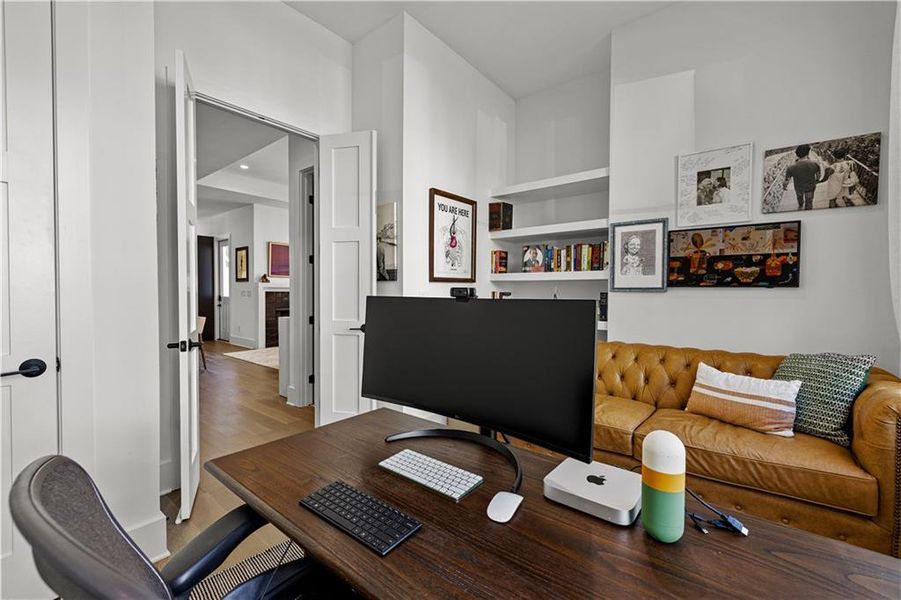 Furnished interior view inside a new home in , Chattahoochee Hills (Image 14).