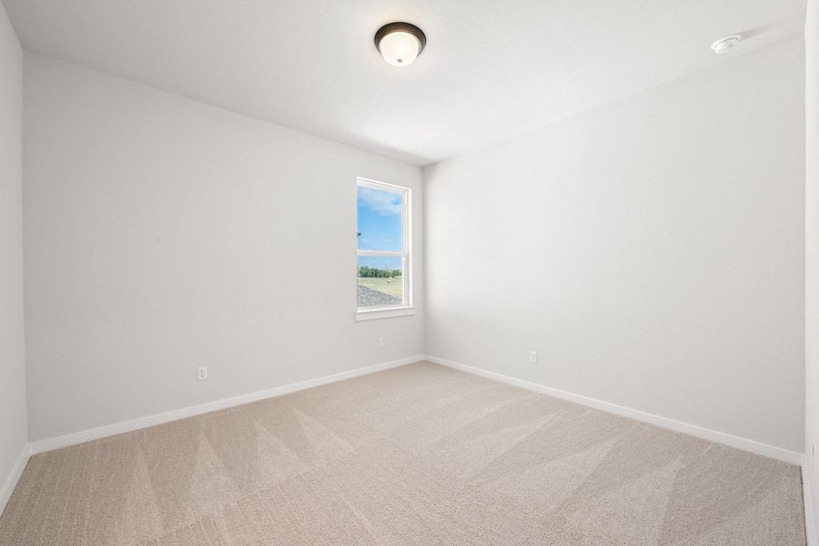 Spacious, unfurnished interior of a new home in Flora, Hutto (Image 43). Spacious, unfurnished interior of a new home in Flora, Hutto (Image 43).