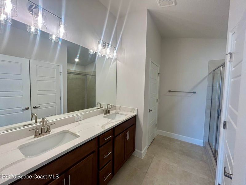 Furnished interior view inside a new home in St. John Preserve, Palm Bay (Image 6).
