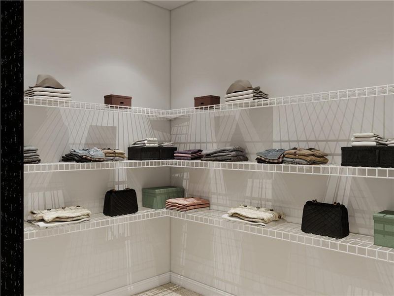 Furnished interior view inside a new home in , Cumming (Image 14).